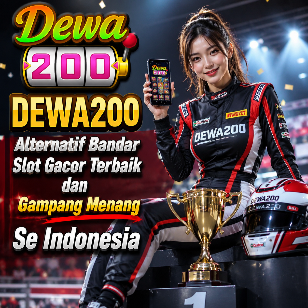 DEWA200 Alternatif Bandar Slot Gacor Terbaik dan Gampang Menang Se Indonesia
