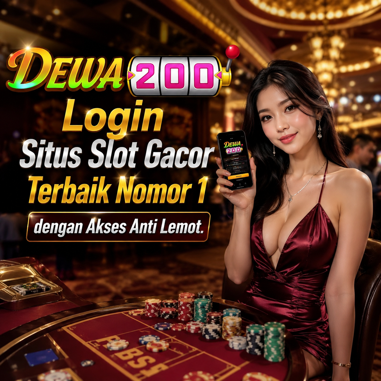 DEWA200 Login Situs Slot Gacor Terbaik Nomor 1 dengan Akses Anti Lemot